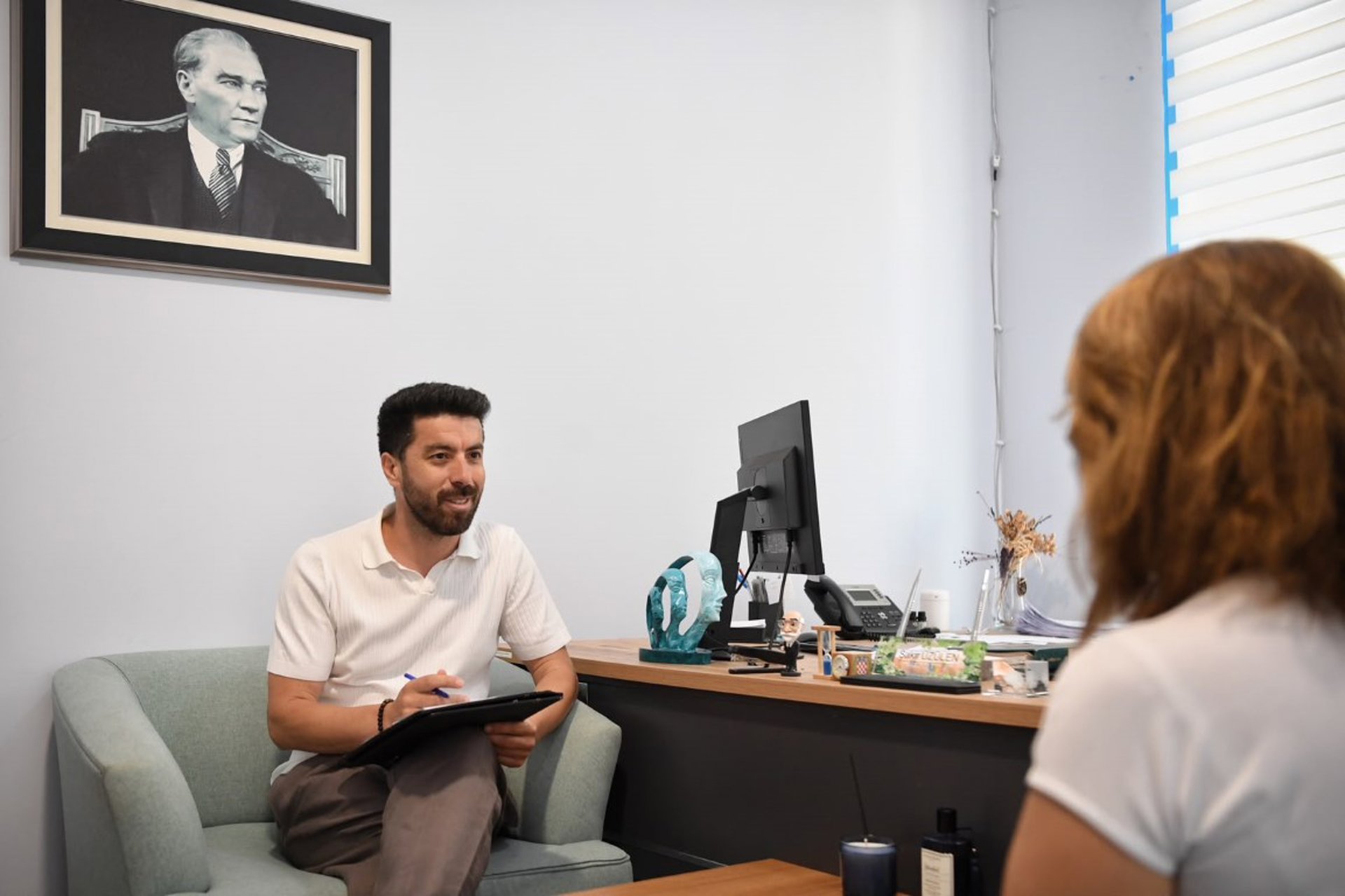 Konyaaltı Belediyesi'nden vatandaşa ücretsiz psikolog desteği