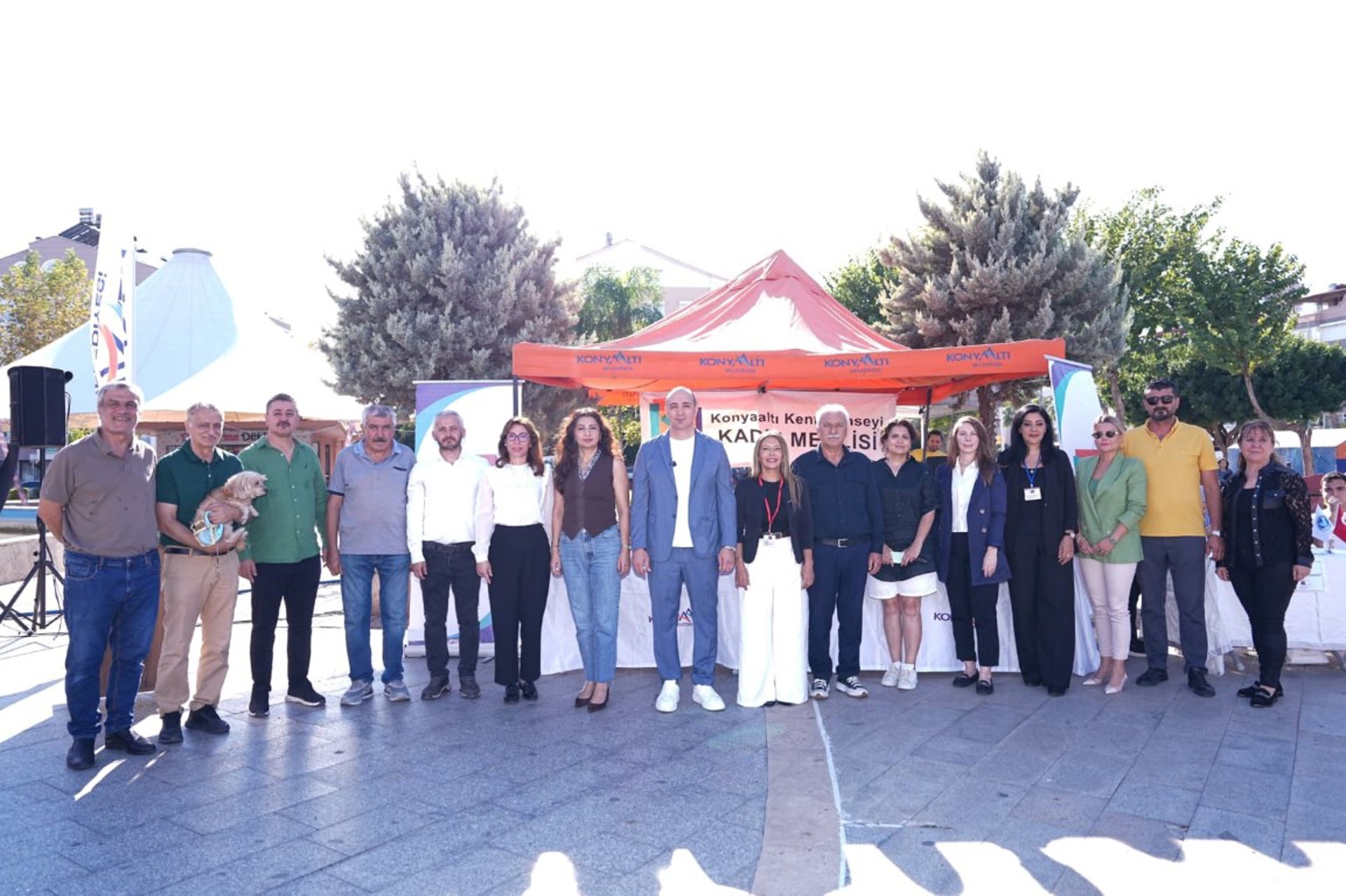 Emeğiyle üreten kadınlar Konyaaltı'nda buluşuyor