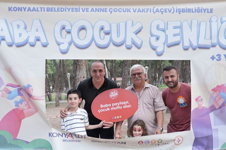 Başkanla fotoğraf
