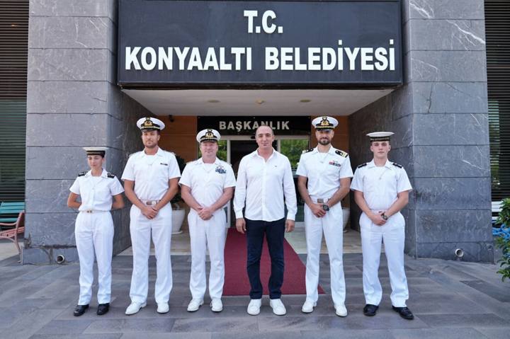Başkan Kotan İtalyan heyetini ağırladı