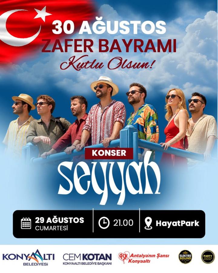 Zaferin coşkusu HayatPark'ta yaşanacak