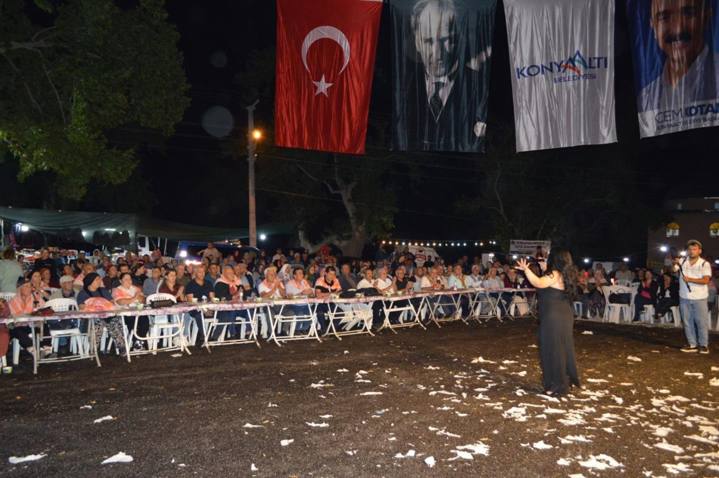 Üçoluk'ta iki gün süren şenliğe yoğun ilgi