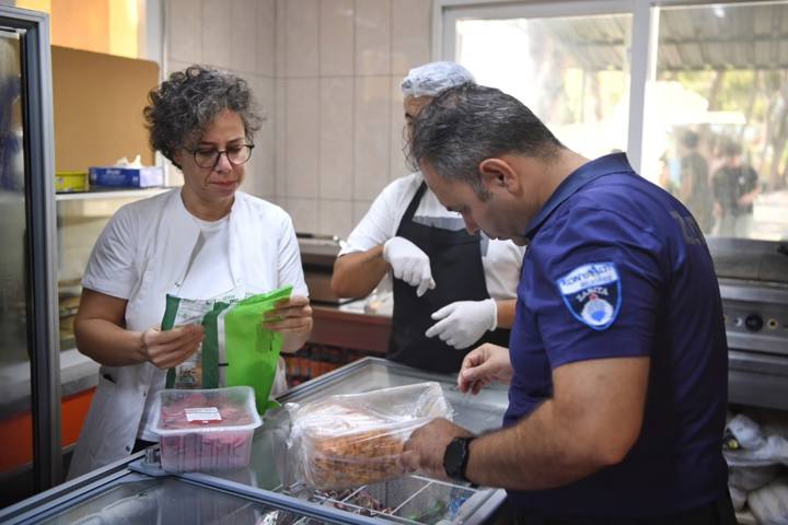Konyaaltı'ndaki okul kantinlerine sıkı denetim
