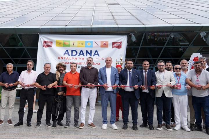 Başkan Kotan Adana tanıtım günlerine katıldı