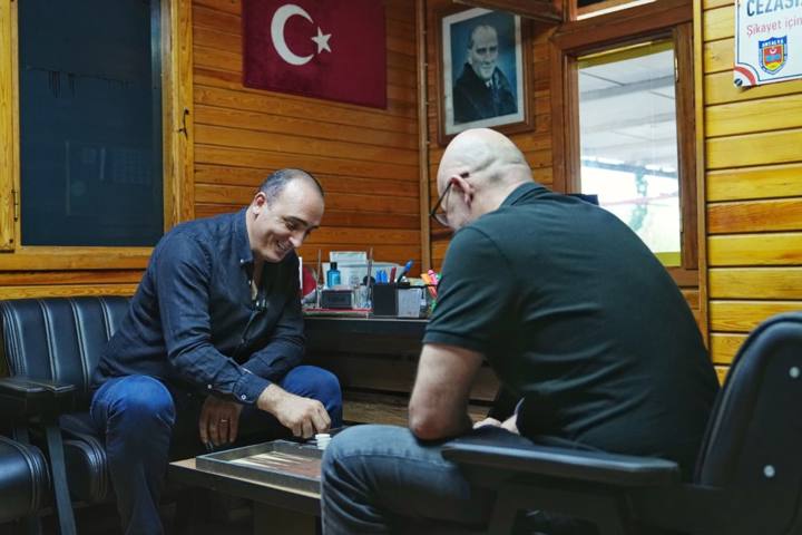 Başkan Kotan ve taksici esnafından keyifli buluşma