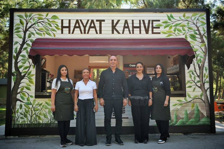 HayatPark'a sanatsal dokunuş